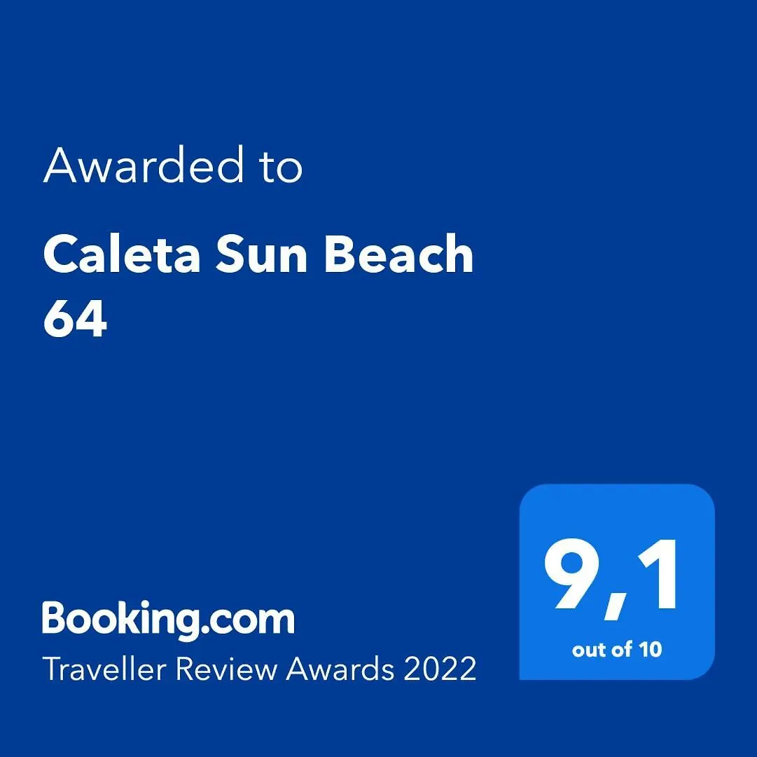 Caleta Sun Beach 64 Apartman Caleta De Fuste Spanyolország